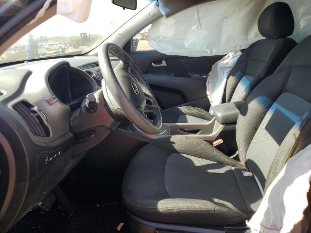 KNDPB3AC0E7557346 KIA Sportage Base