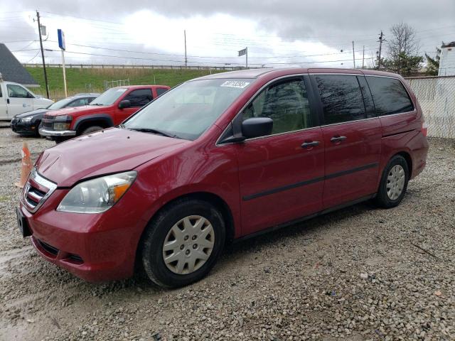 Salvage cars for sale from Copart Northfield, OH: 2005 Honda Odyssey LX