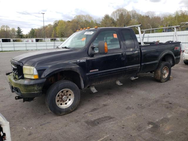 Salvage cars for sale from Copart Assonet, MA: 2003 Ford F350 SRW Super Duty
