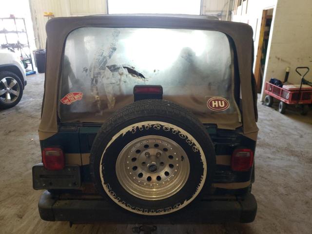 1998 Jeep Wrangler / Tj Se VIN: 1J4FY29P6WP766288 Lot: 53946963