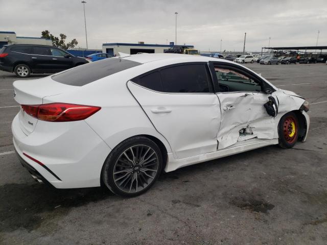 2018 HYUNDAI ELANTRA SP - KMHD04LB4JU533853