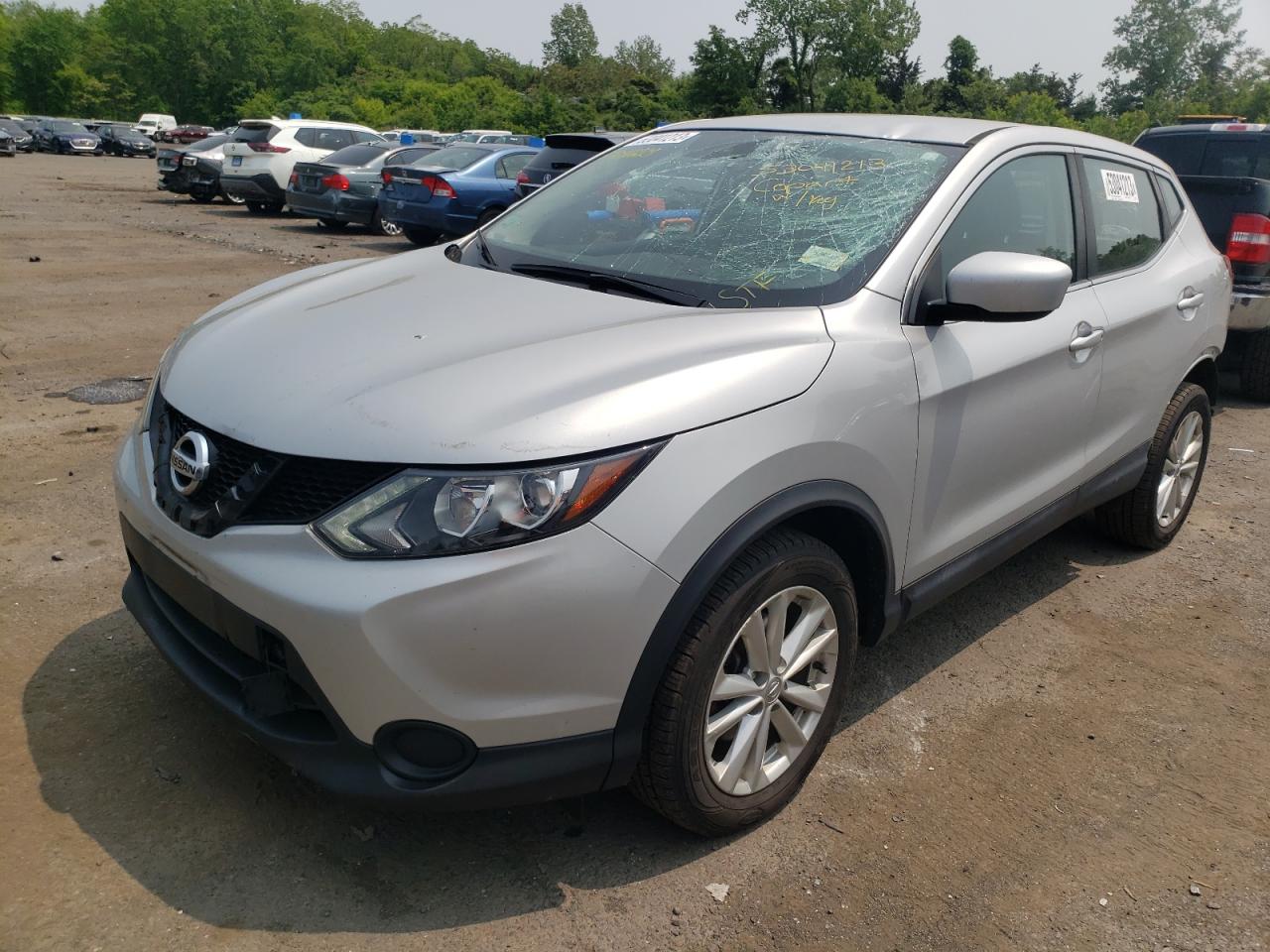 2018 qashqai sv