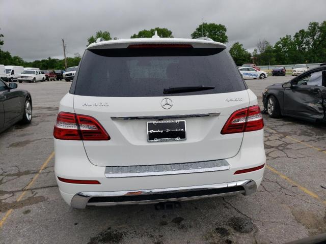 2015 MERCEDES-BENZ ML 400 4MA - 4JGDA5GBXFA492263