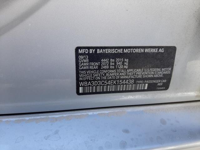 WBA3D3C54EK154438 BMW 328 D
