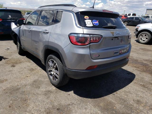 3C4NJCBB9JT137476 Jeep Compass Latitude