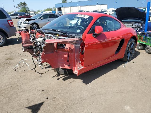 2018 PORSCHE CAYMAN - WP0AA2A89JK262204