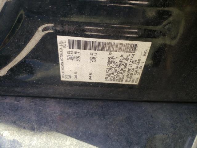 1N4AA6CV3MC513734 Nissan MAXIMA SV
