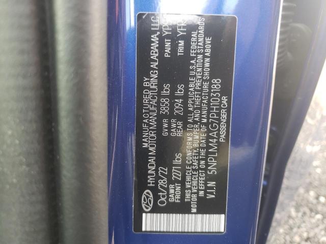 5NPLM4AG7PH103188 | 2023 HYUNDAI ELANTRA SE