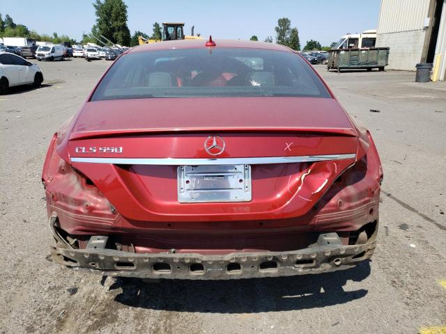 WDDLJ7DB4FA147199 Mercedes-Benz CLS 550