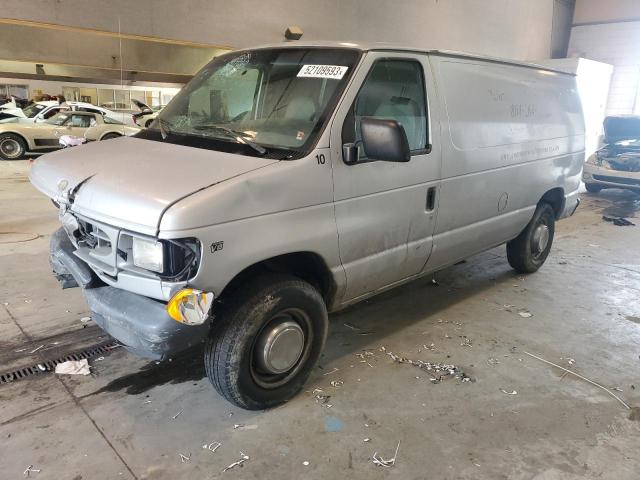 Salvage cars for sale from Copart Sandston, VA: 1997 Ford Econoline E250 Van