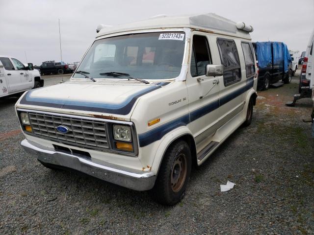 1989 Ford Econoline Cargo Van 