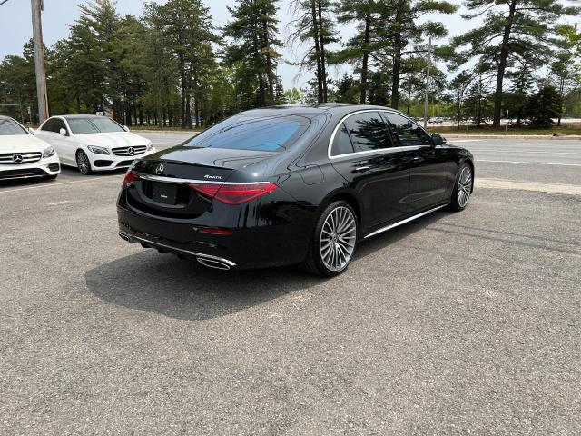 2023 MERCEDES-BENZ S 500 4MAT W1K6G6DB4PA195910