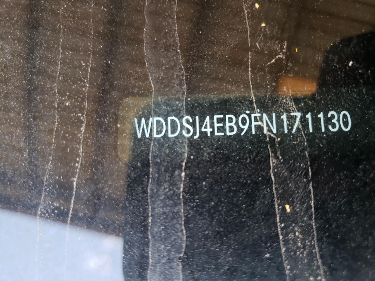 2015 Mercedes-Benz Cla 250 vin: WDDSJ4EB9FN171130