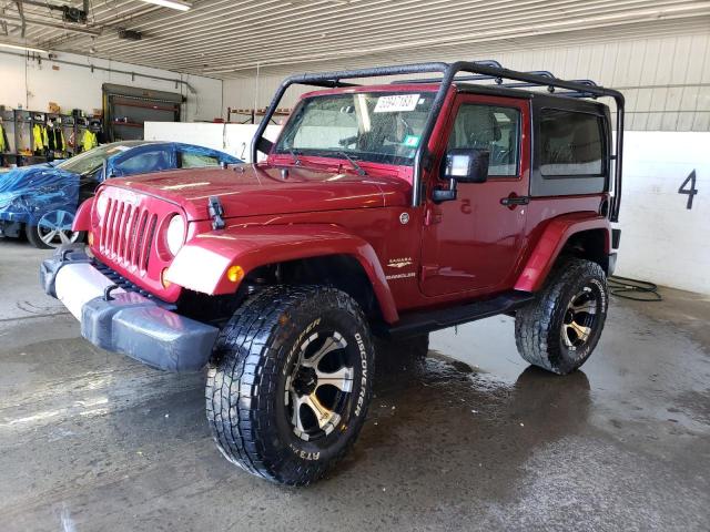 2012 Jeep Wrangler Sahara