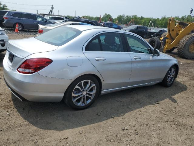 55SWF4JB8JU266576 2018 MERCEDES-BENZ C-CLASS, photo no. 3