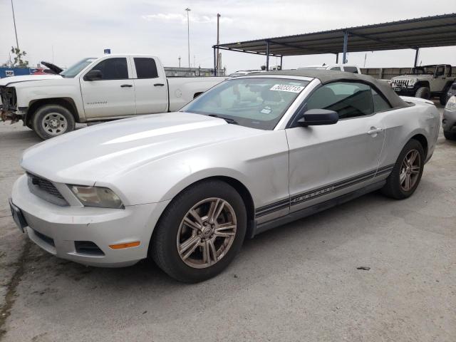 Salvage cars for sale from Copart Anthony, TX: 2011 Ford Mustang