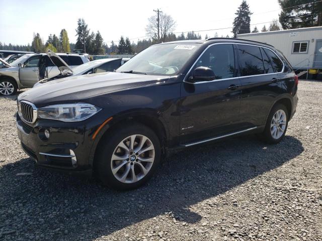 Salvage cars for sale from Copart Graham, WA: 2015 BMW X5 XDRIVE35D
