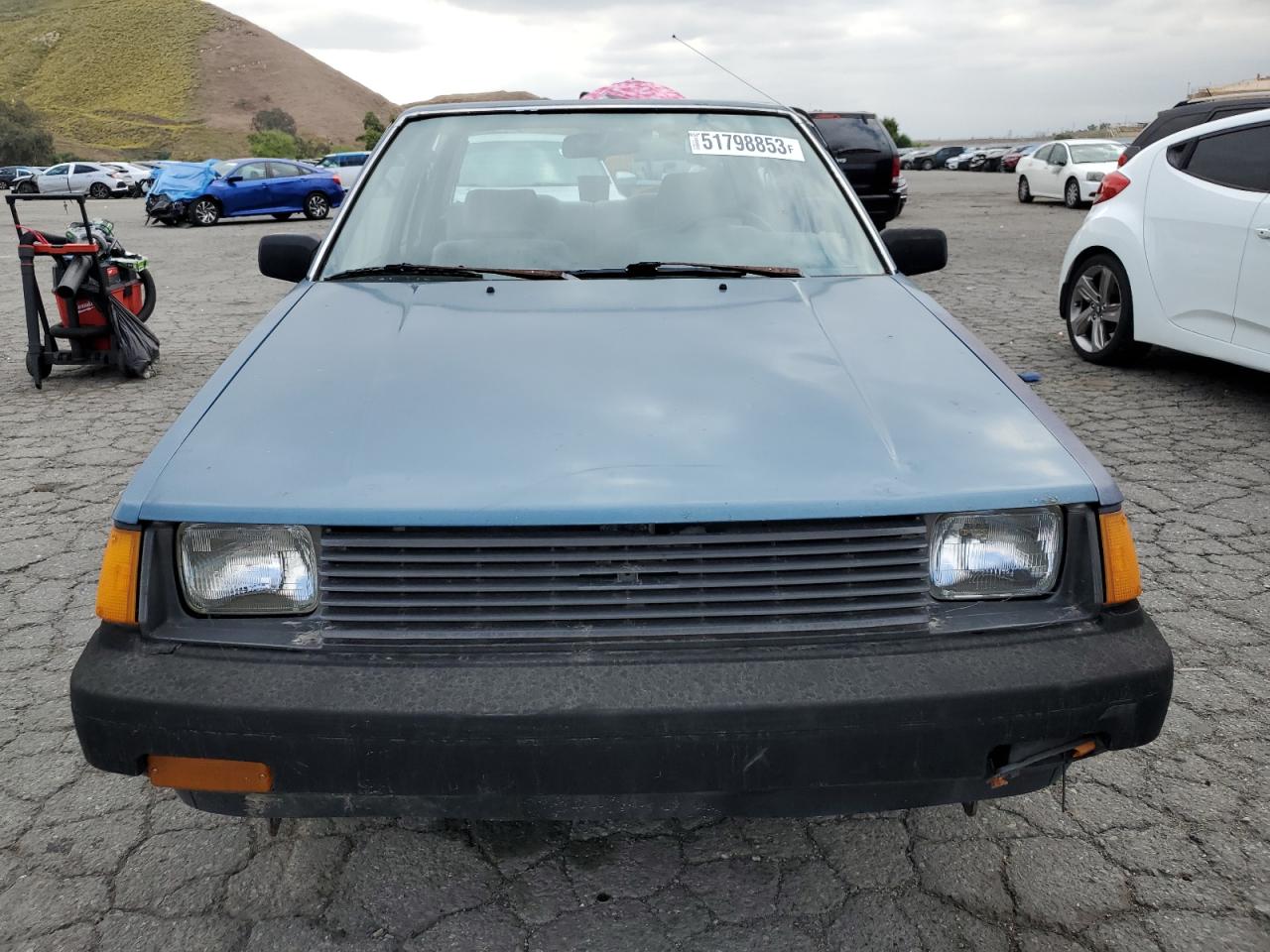 JT2AE83E7F3212860 1985 Toyota Corolla Le