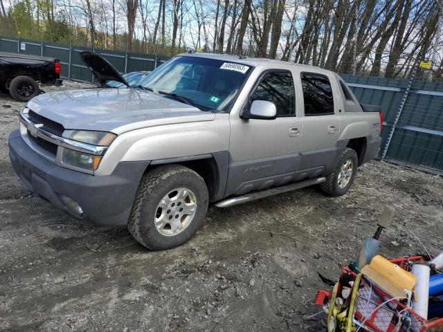 Chevrolet Avalanche salvage cars for sale: 2005 Chevrolet Avalanche K1500