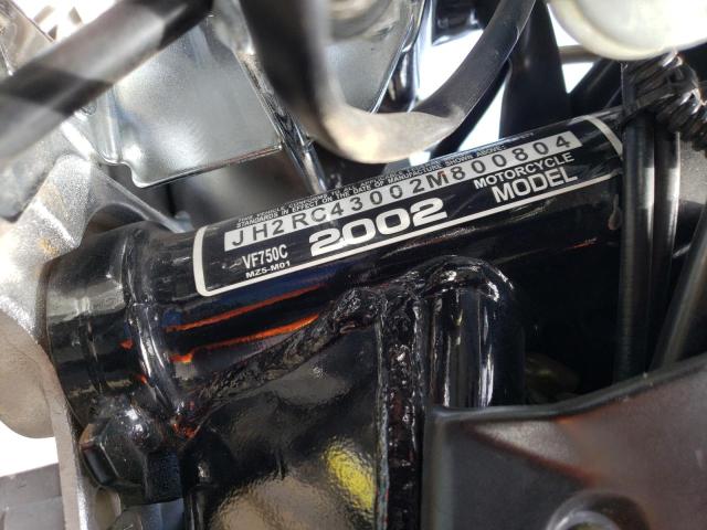 2002 HONDA VF750 C - JH2RC43002M800804