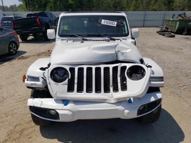 1C4JJXP63MW840040 Jeep Wrangler Unlimited Sahara 4xe