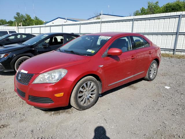 VIN JS2RF9A38D6100522 2013 Suzuki Kizashi, SE no.1