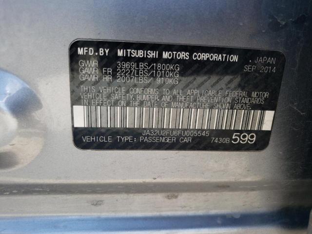 2015 MITSUBISHI LANCER ES - JA32U2FU6FU005545