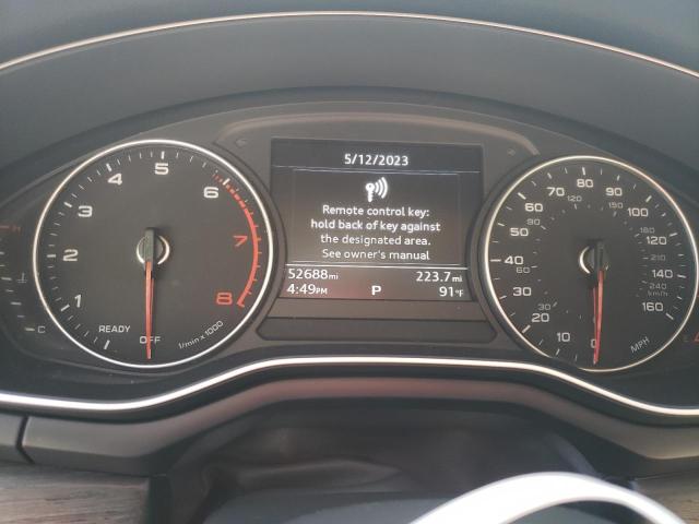 2017 AUDI A4 ULTRA P - WAUGMAF47HN043586