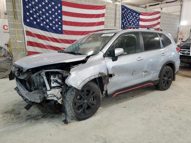 2021 SUBARU FORESTER S - JF2SKARC1MH400521