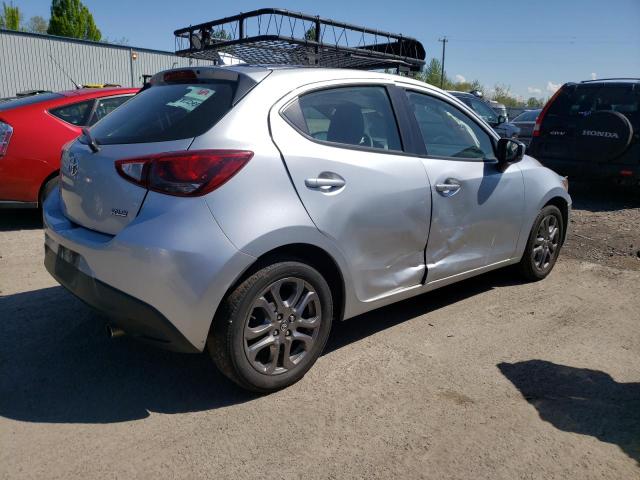  TOYOTA YARIS 2020 Сріблястий