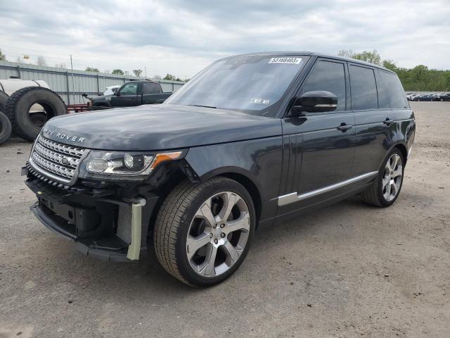 2017 Land Rover Range Rover Supercharged