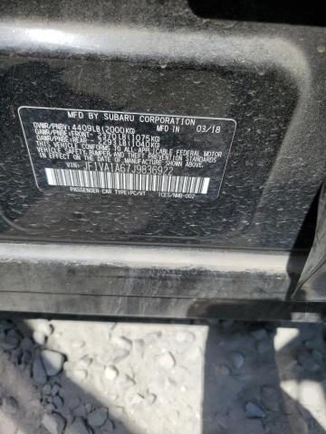 JF1VA1A67J9836922 Subaru WRX
