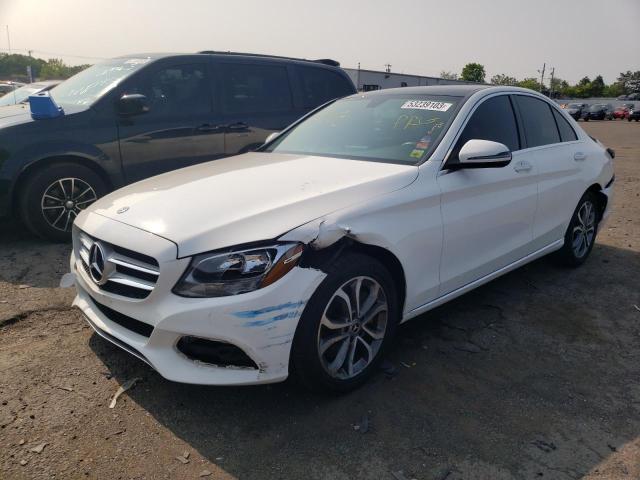 WDDWF4KB6HR309743 2017 MERCEDES-BENZ C-CLASS, photo no. 1