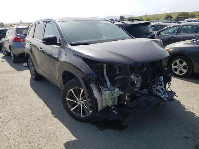 5TDJGRFH2KS060783 Toyota HIGHLANDER HYBRID