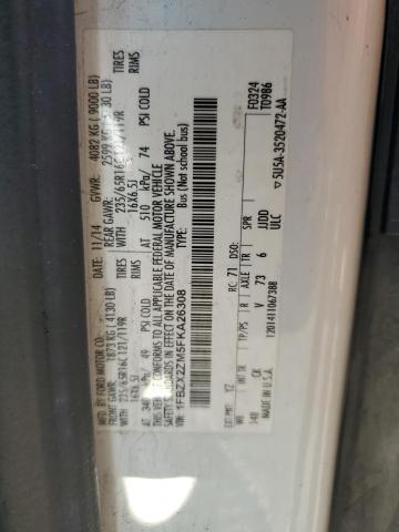 2015 FORD TRANSIT T- - 1FBZX2ZM5FKA26308
