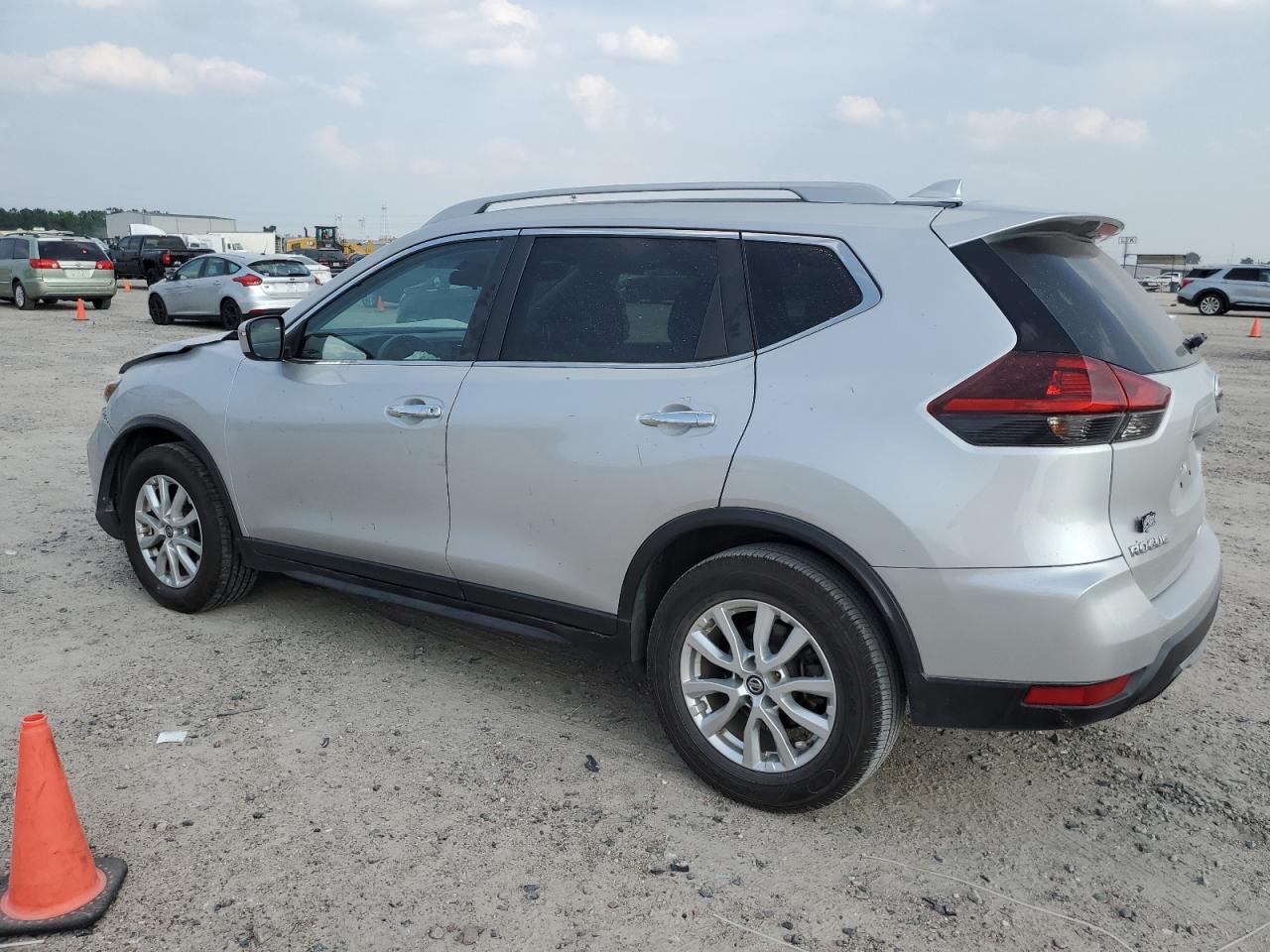 5N1AT2MT5KC733721 NISSAN ROGUE 2019