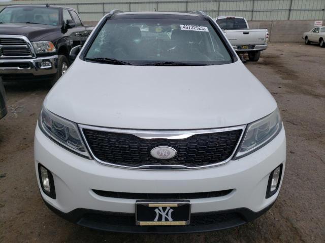 5XYKU4A74FG659640 KIA SORENTO EX