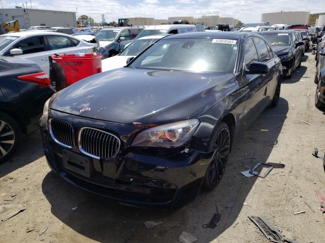 2012 BMW 7 Series 750Li