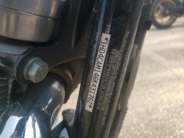 2006 HARLEY-DAVIDSON XL883 1HD4CAM146K431762