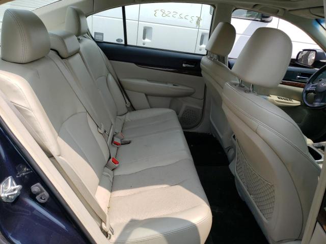 2013 Subaru Legacy 2.5I Limited VIN: 4S3BMBK64D3040810 Lot: 61406474