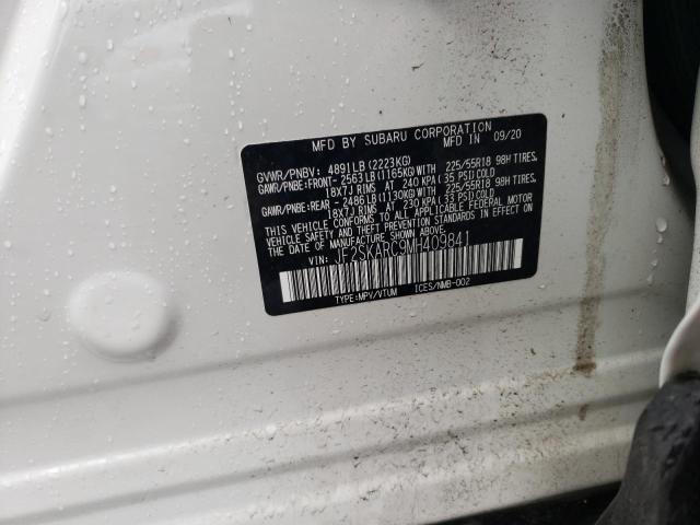 JF2SKARC9MH409841 Subaru Forester Sport