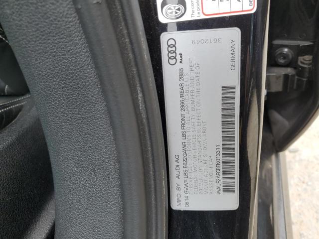 2015 AUDI S6 - WAUF2AFC8FN013311