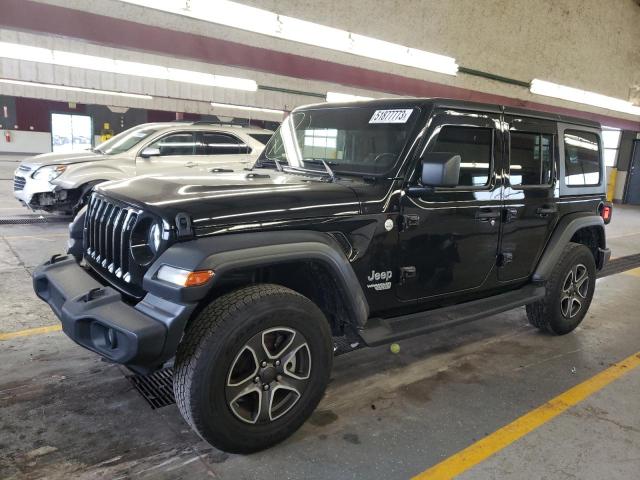 2020 JEEP WRANGLER U - 1C4HJXDG2LW216563