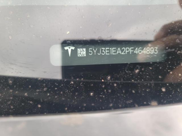 5YJ3E1EA2PF464893 Tesla Model 3  10