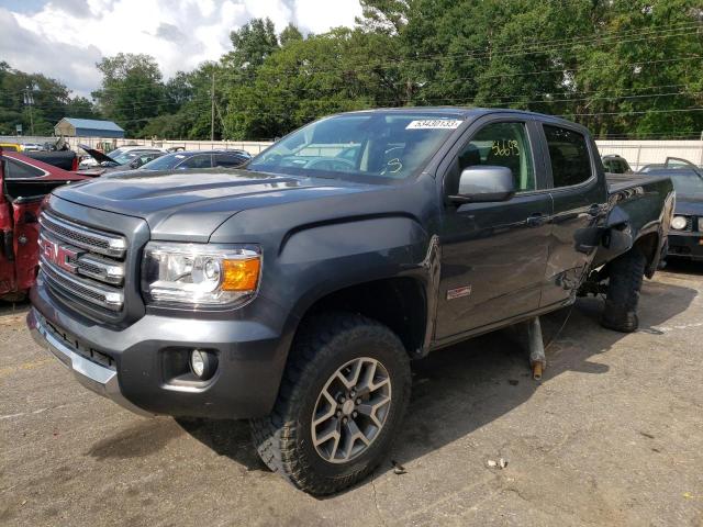 Salvage cars for sale from Copart Eight Mile, AL: 2016 GMC Canyon SLE