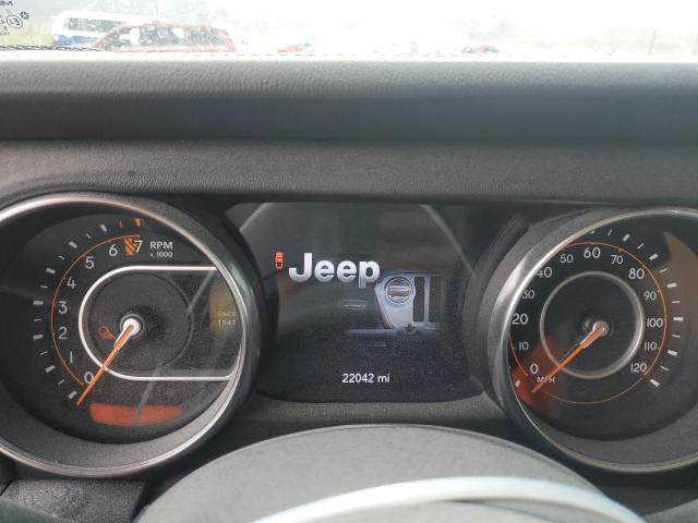 1C6HJTFG2ML600150 Jeep Gladiator Overland