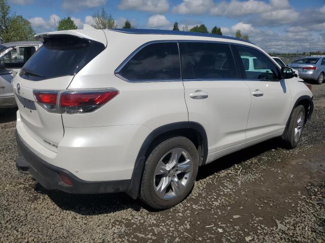 VIN 5TDDKRFHXES023979 2014 Toyota Highlander, Limited no.3