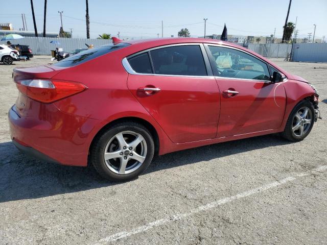 KNAFX4A8XE5116380 KIA FORTE EX
