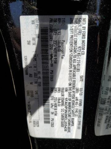 1FADP3N26EL205438 Ford Focus Titanium