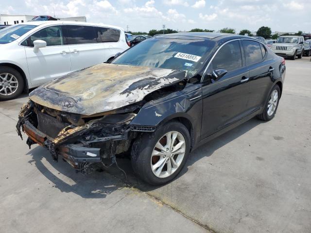 VIN 5XXGN4A7XDG119858 2013 KIA OPTIMA no.1